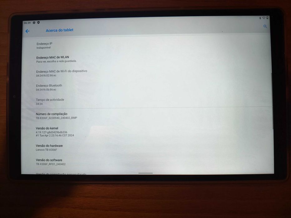 Tablet Lenovo M 10 HD