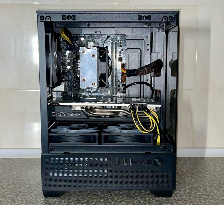 Iгровий Комп’ютер ARGB Intel 10Gen/ASUS H410/16RAM/RX580/SSD