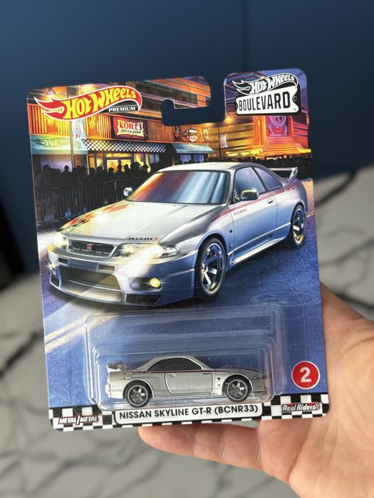 Hot Wheels Premium Nissan Skyline GT-R R33 Nismo Boulevard nr 2 BCNR33