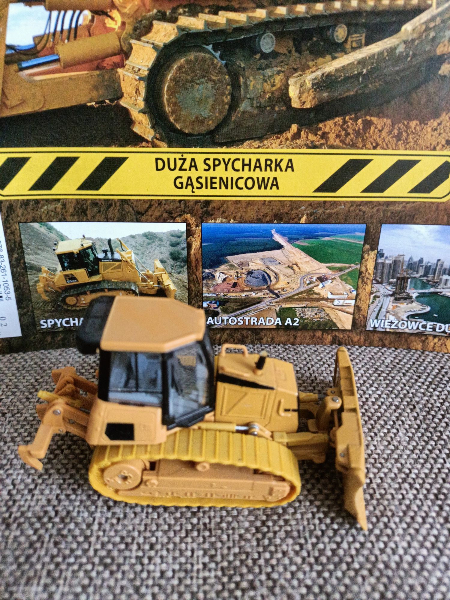 4 modele spychaczy