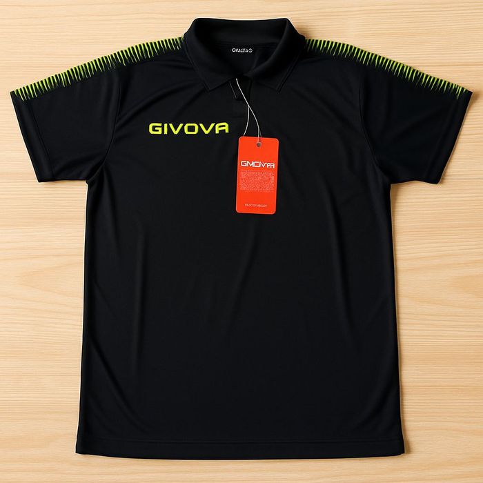 Koszulka polo GIVOVA rozmiar L