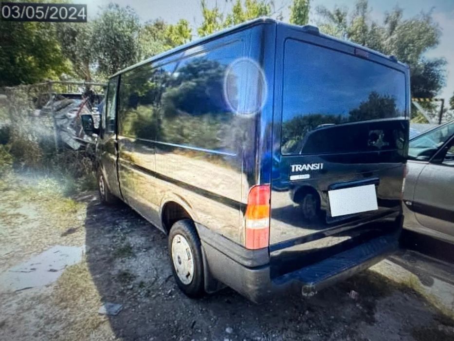 Ford transit 2007 salvado e peças