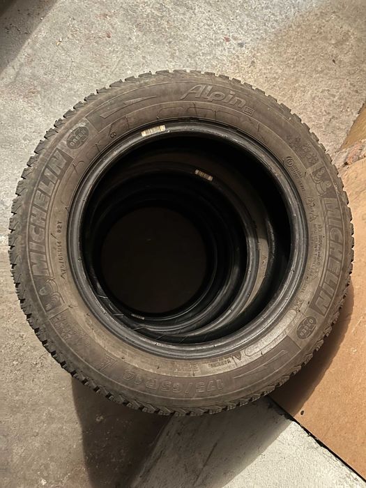 Opony zimowe Michelin Alpin A4, 175/65/R14