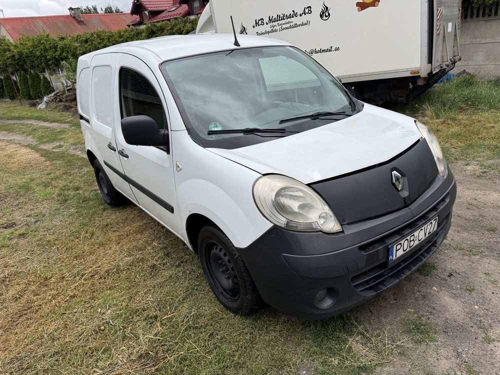 Renault kangoo 2008 rok 1.5 dci Klima blaszak