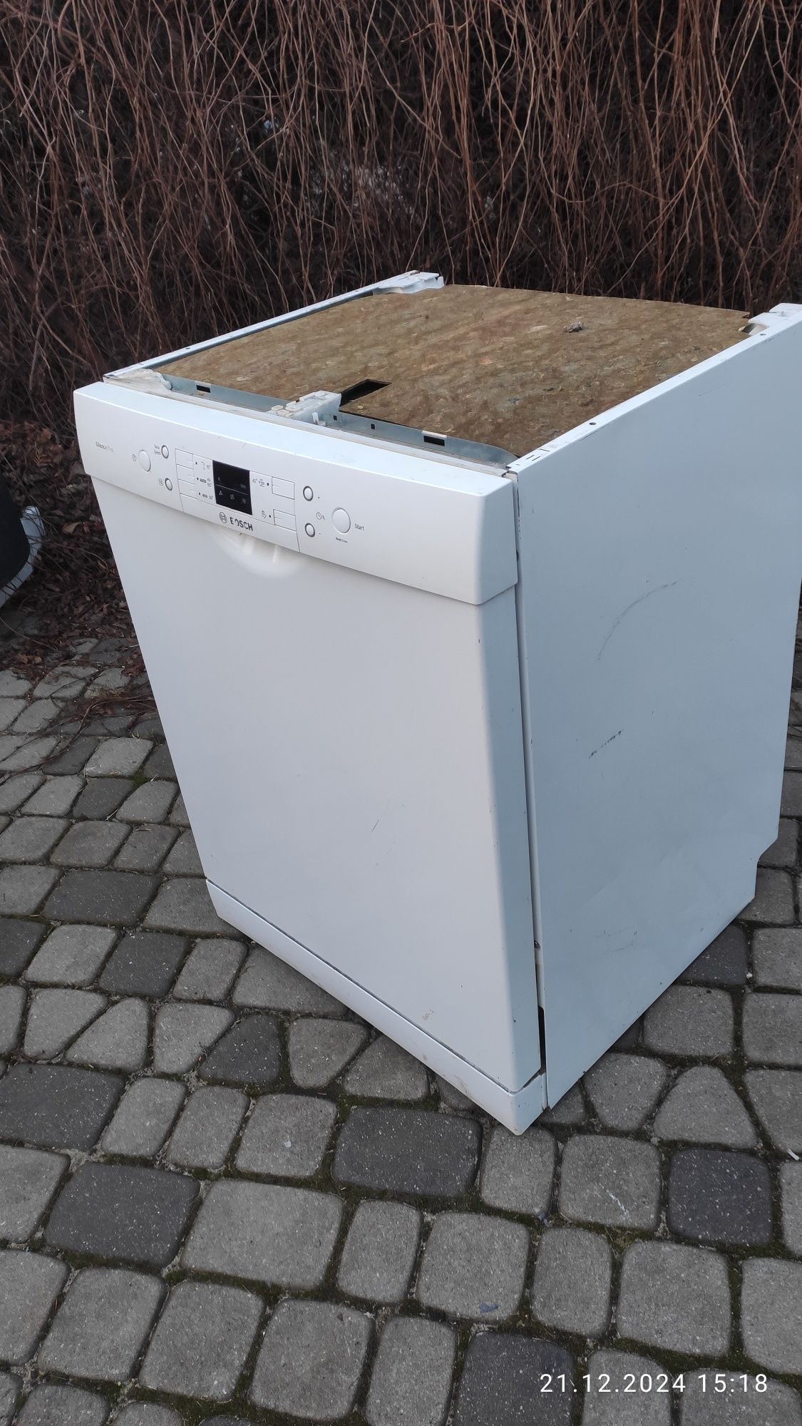 Serwis agd sprzeda po naprawie zmywarka 60 cm biała