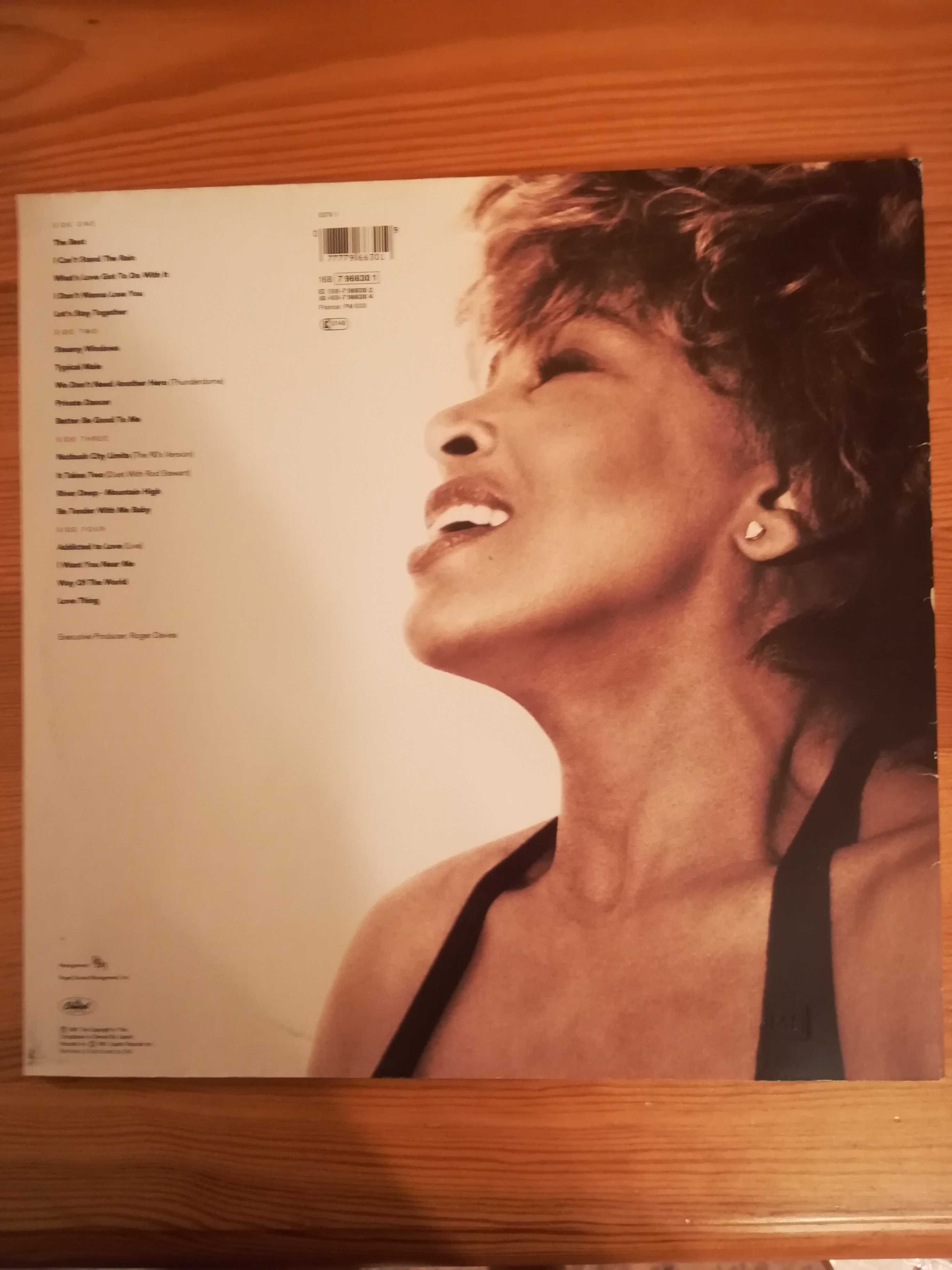 Tina Turner Simply The Best 2xLP winyle pierw. wyd. EUR 1991 r. EX-