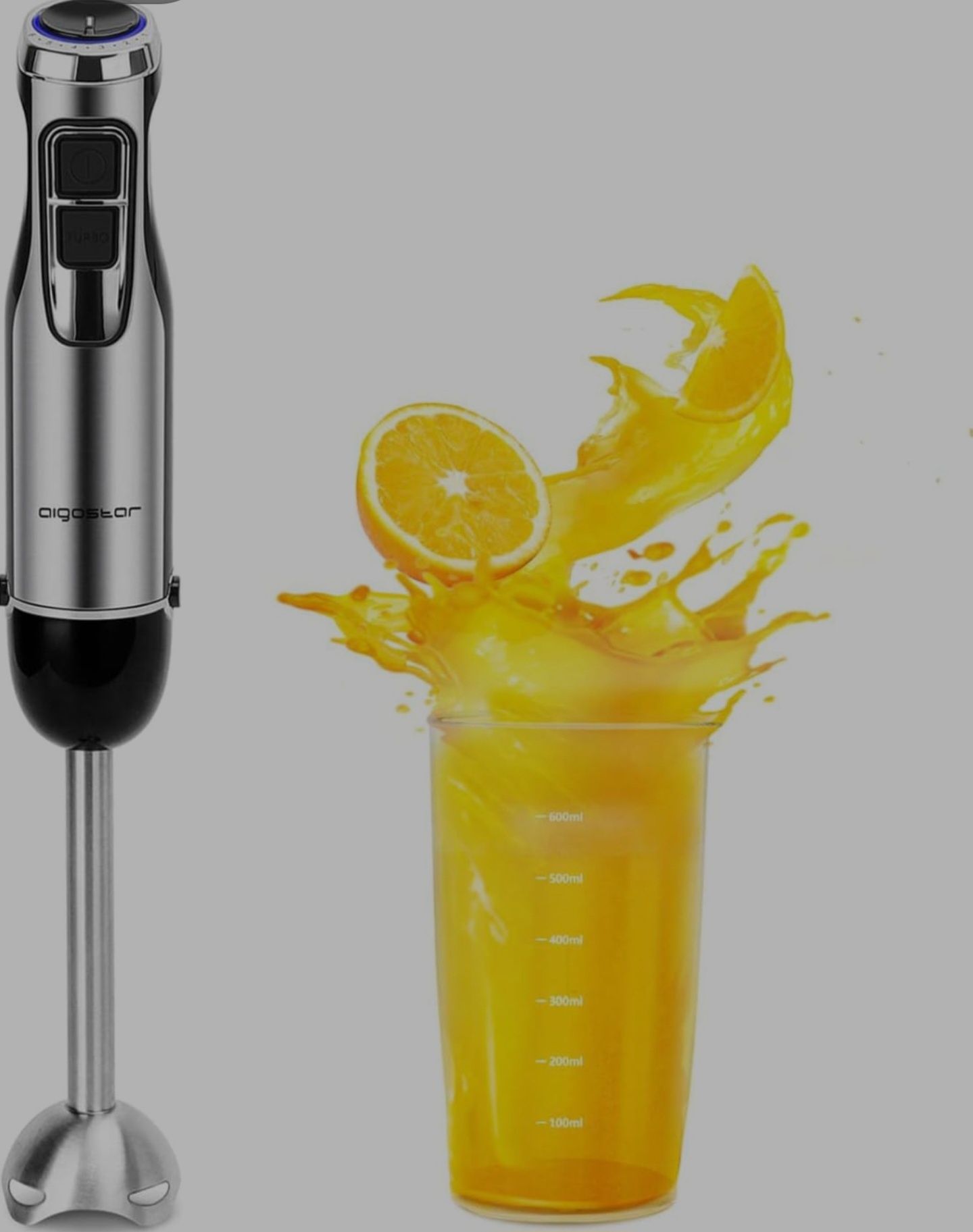 Blender reczny Aigostar 1000w