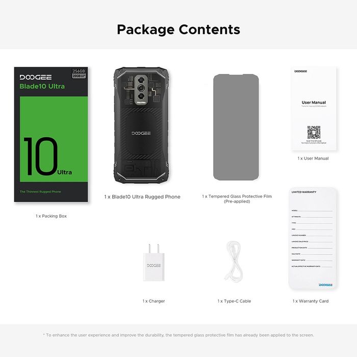 Smarfon Doogee Blade S10 Ultra