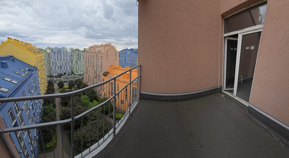 Продаж 4к дворівнева квартира ЖК  Комфорт Таун,Регенераторна 4 к10
