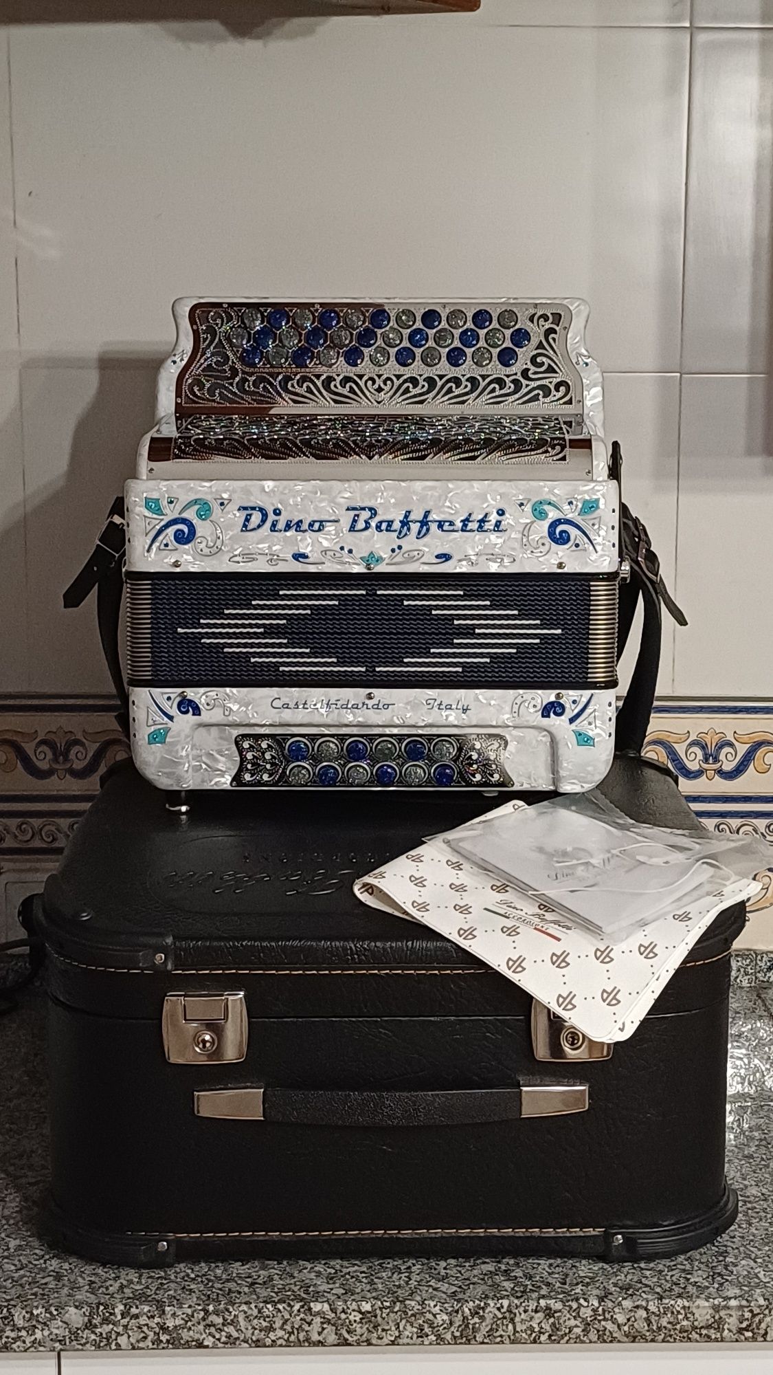 Concertina Dino Baffetti supertuga quarta voz