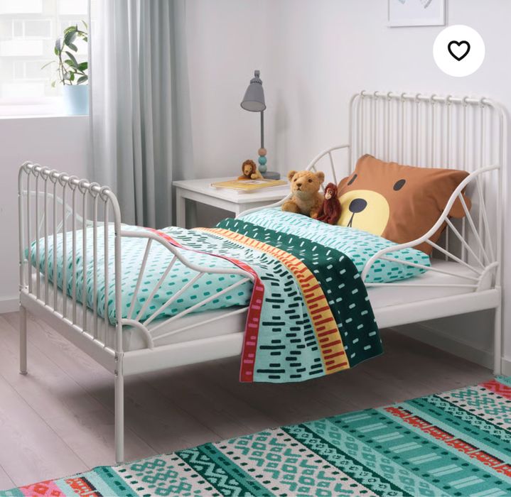 Łóżko łóżeczko dziecięce młodzieżowe IKEA MINNEN