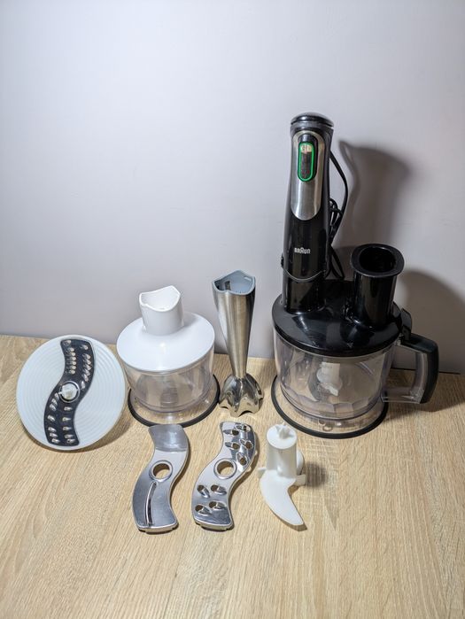 Braun multi quick 7  mq775 найбільша комплектація