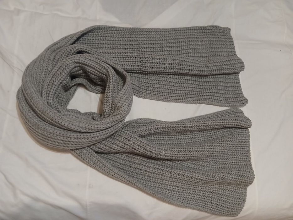 Шарф 50% вовна, 50% акріл