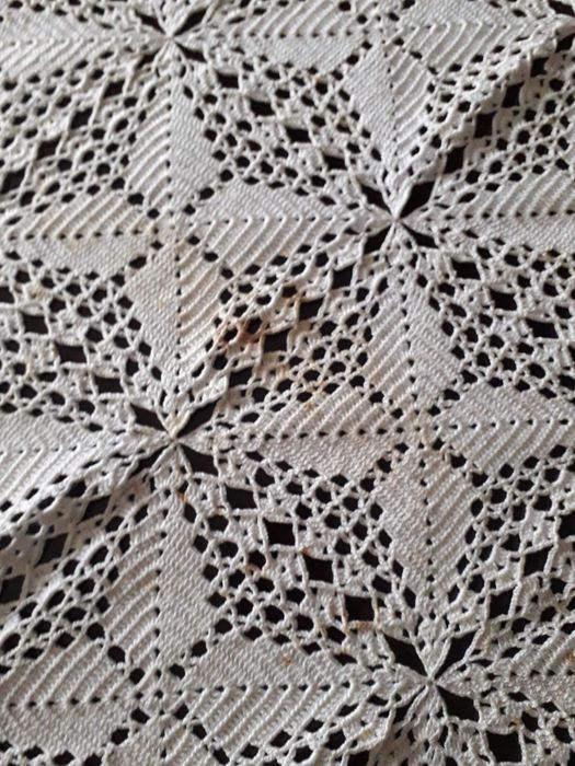 Colcha de cama em crochet (LER ANUNCIO)