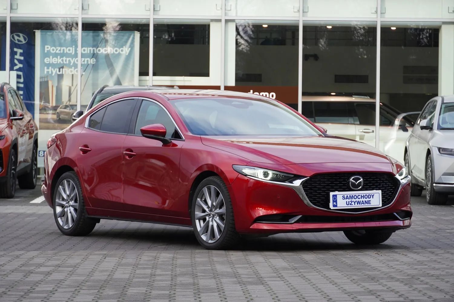 Mazda 3 2.0*150km*Exclusive-line*Gwarancja do 2029 *ASO Mazda Jaremko*Fv23