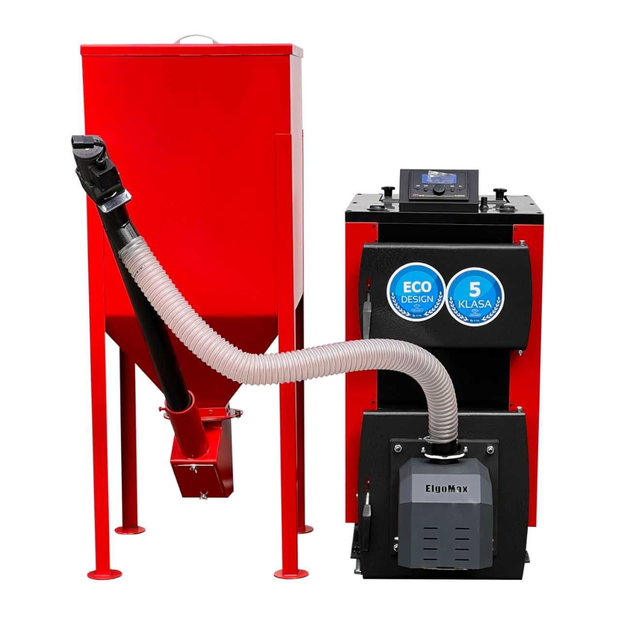 HIT - Kocioł na pellet FENIKS AGRO BIO 9kW ECODESIGN 5 Klasa Lista ZUM