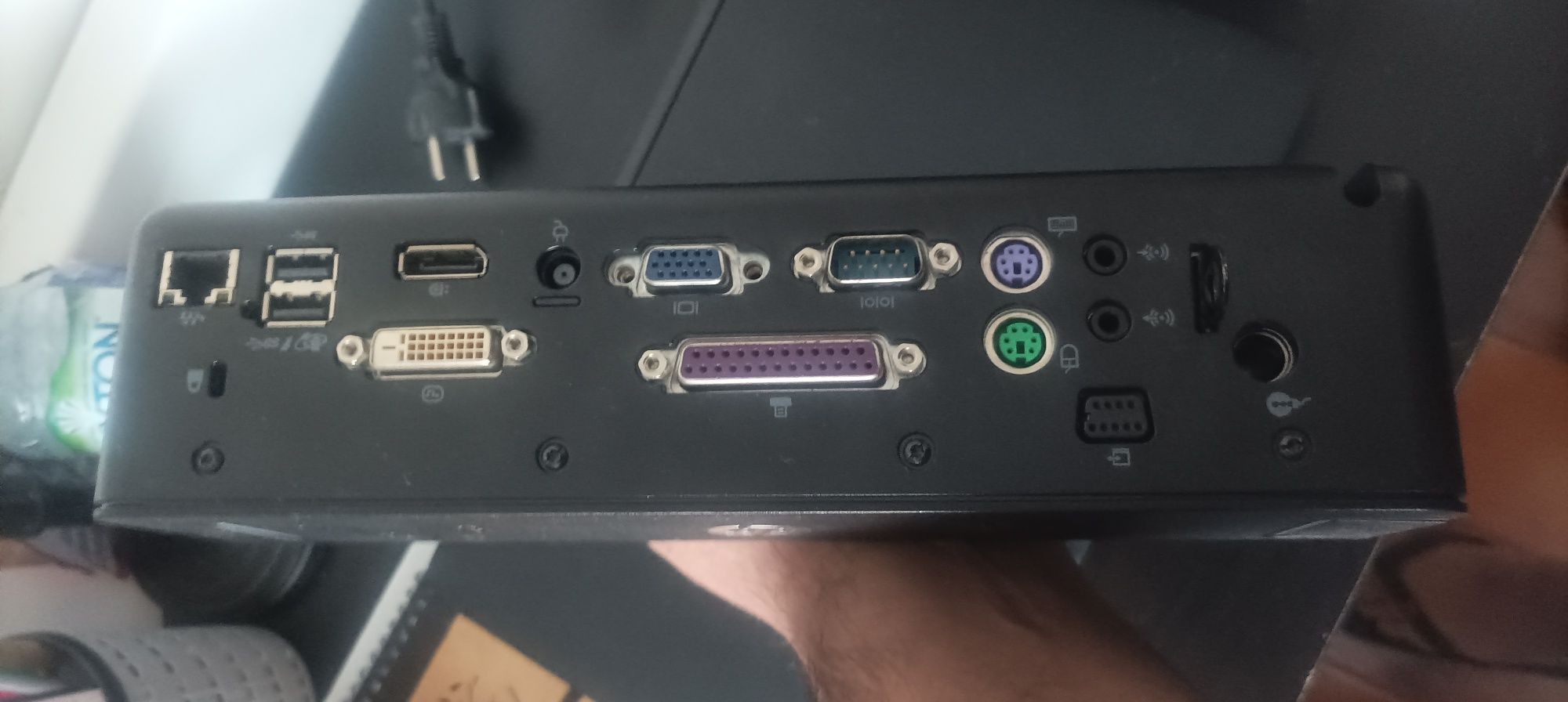 Hp Docking Station hstnn-i11x com carregador.