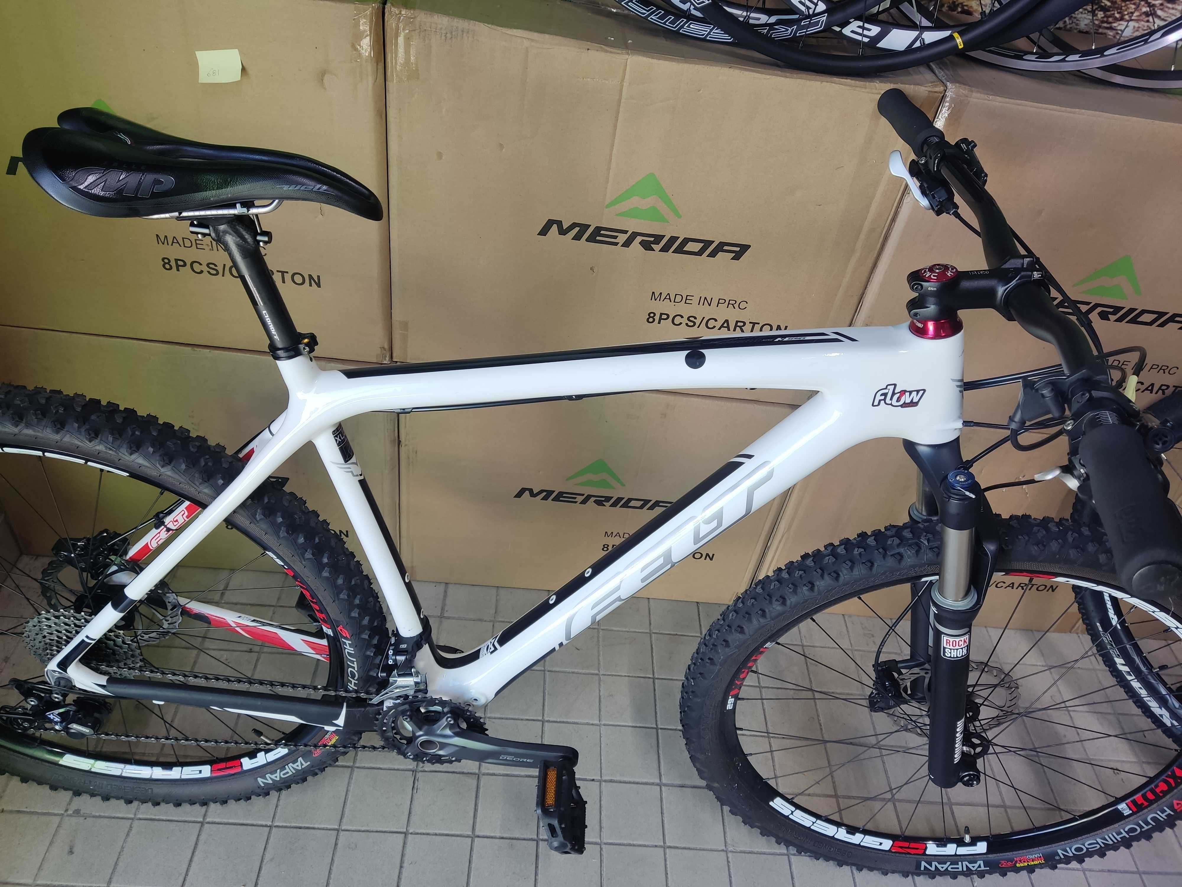 Bicicleta de btt felt  xl