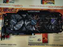 GeForce GTX 770 4GB ram na szynie Gigabyte USZKODZONA