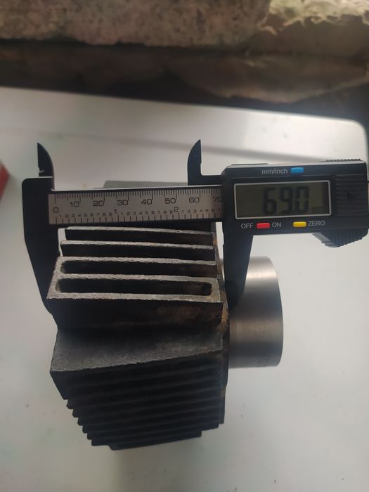 Циліндр DELTA/ALPHА 110