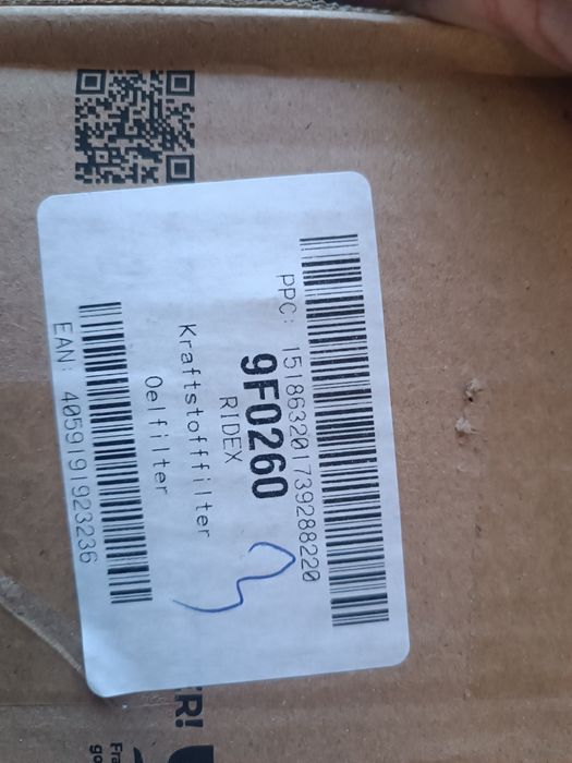 Filtro Gasóleo Renault Kangoo 1.5 Dci