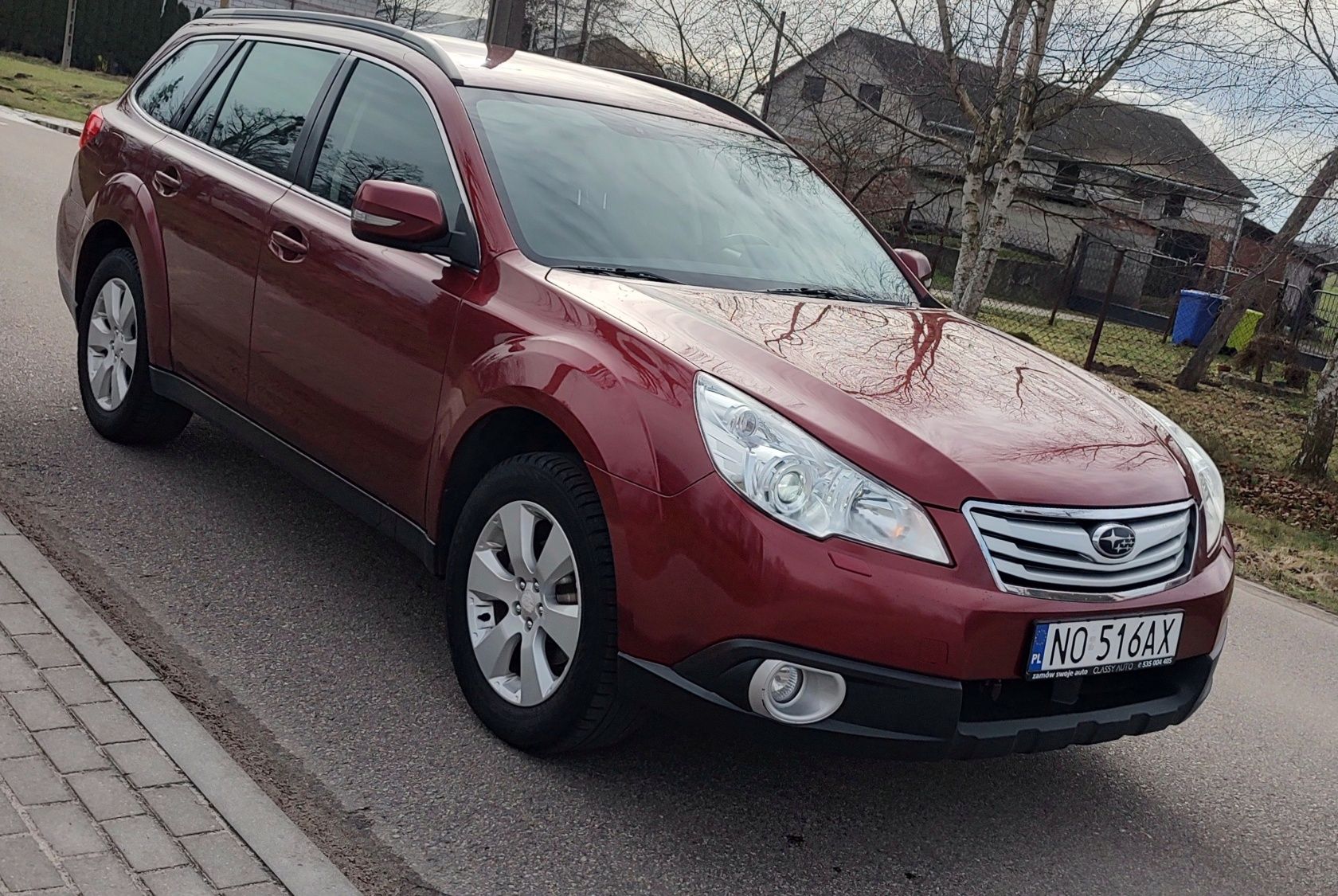 Outback 2.5 *Gaz*serwis Subaru*bezwypadkowy*zamiana