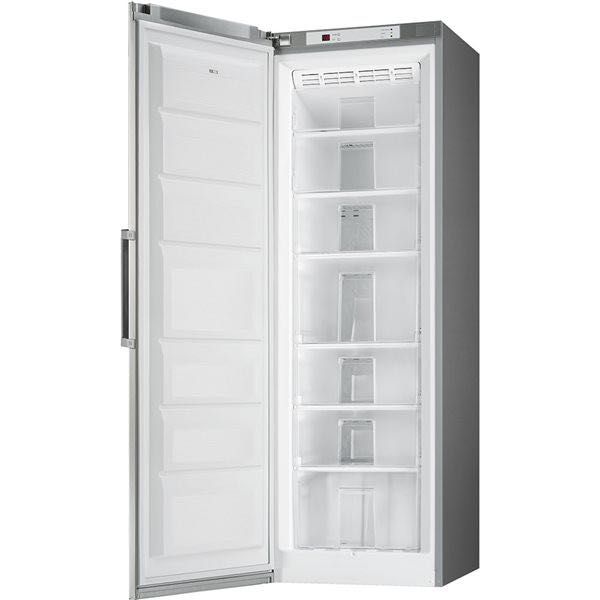 Arca congeladora vertical SMEG modelo CV26PXNF4