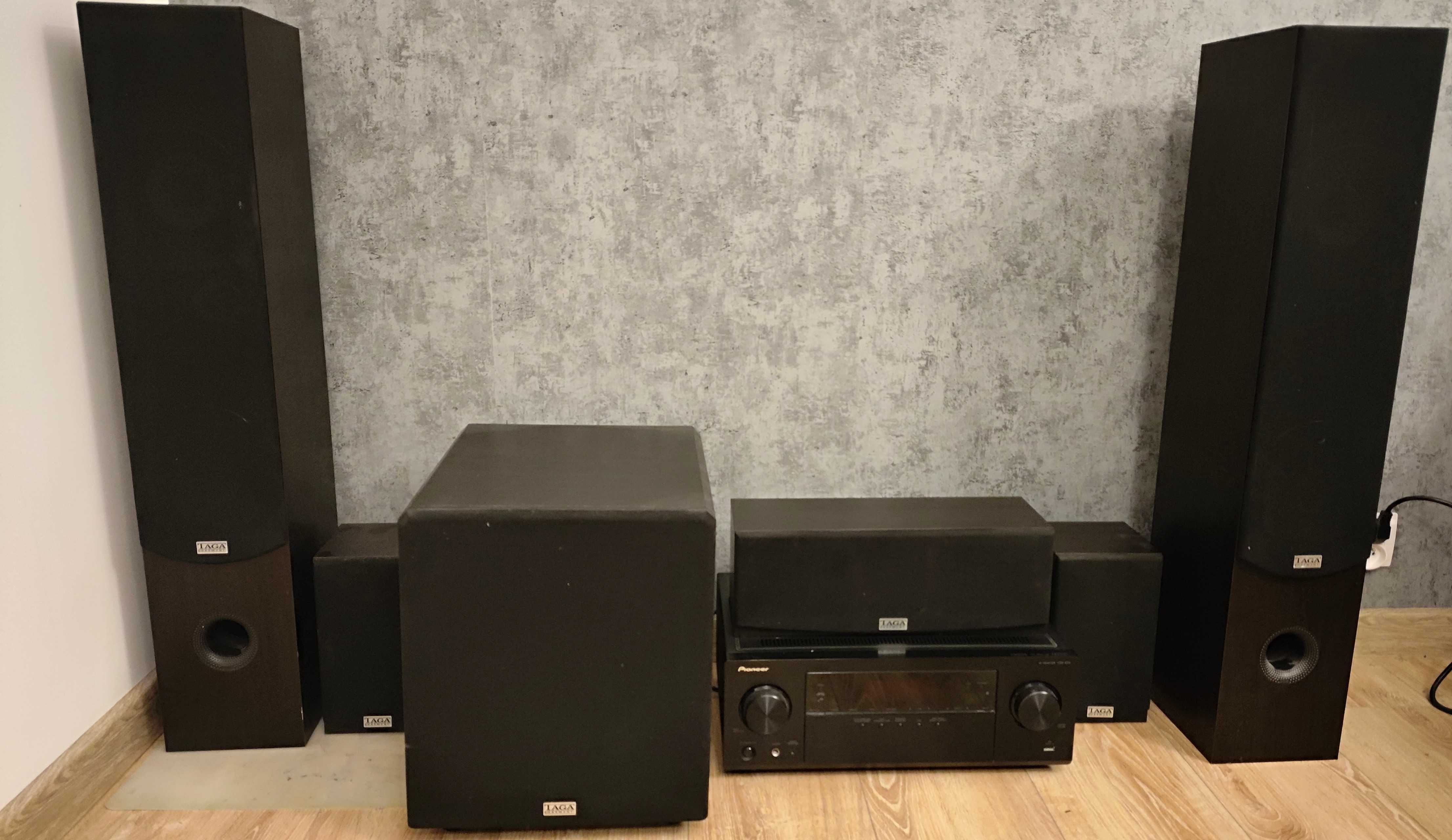 Kino domowe 5.1 Pioneer VSX-423 i Taga Harmony 506 v.2