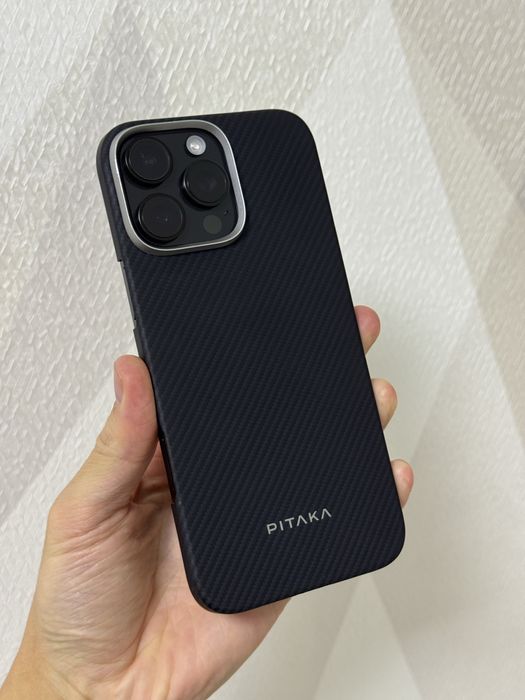 Чехол оригинал Pitaka на iPhone 16 Pro Max