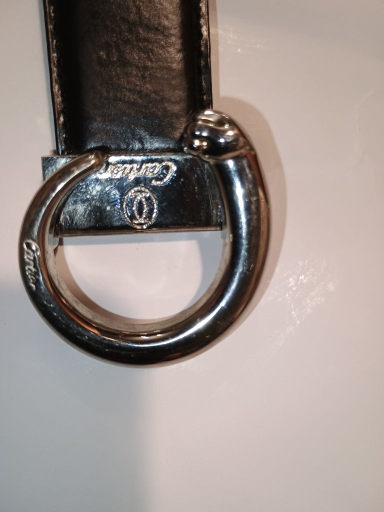 Ремень женский Cartier,  оригинал Франция,длина100см,цена 8.000грн