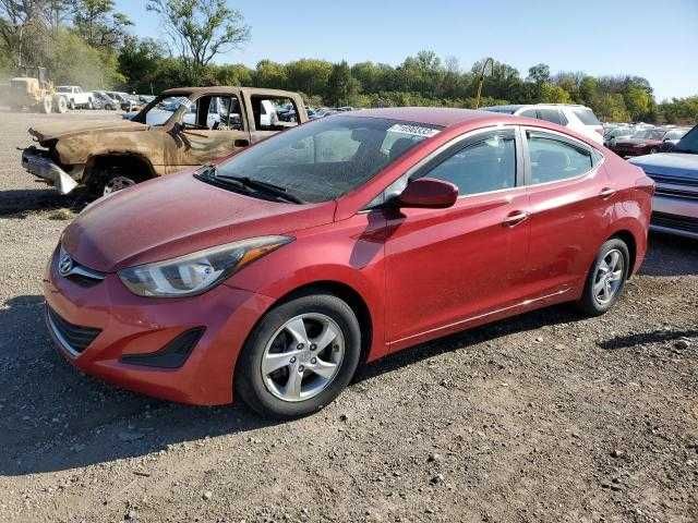 HYUNDAI ELANTRA MD 11-15 Хендай Элантра МД USA капот с разборки
