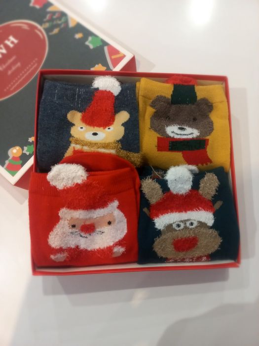 Шкарпеки, Носки, Новогодние носки, Новорічні шкарпетки. Розмір 35-38