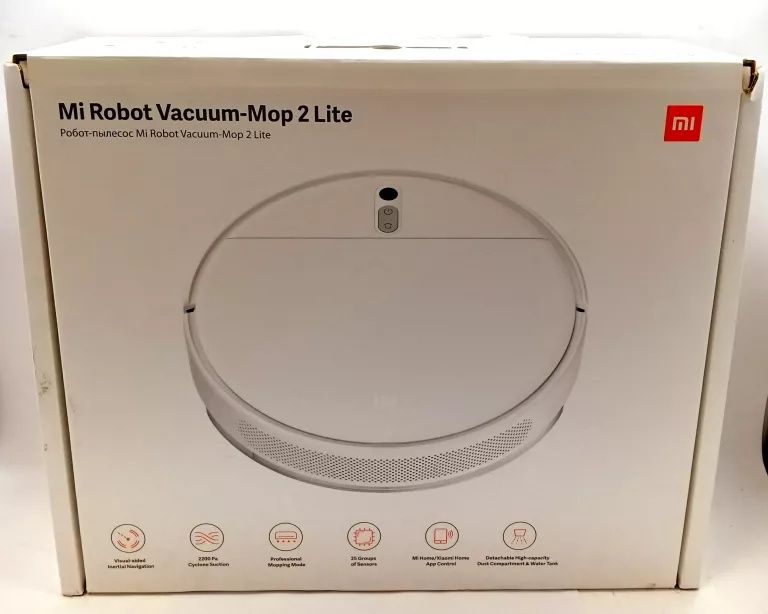 Odkurzacz roomba robot sprzątający Xiaomi Mi Robot Vacuum-Mop 2 Lite
