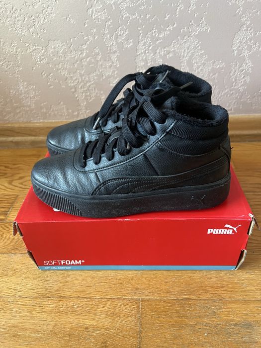 Кросівки - напівчеревики зимові жіночі