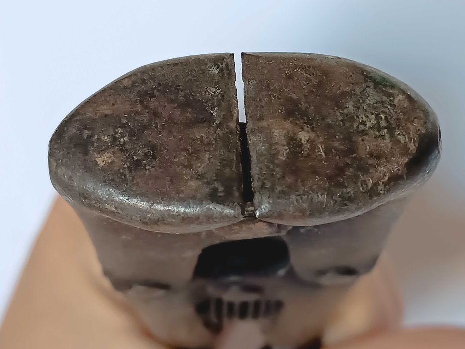 Stare cęgi tnące kowalskie / rzemieślnicze – lata 40./50. XX w.