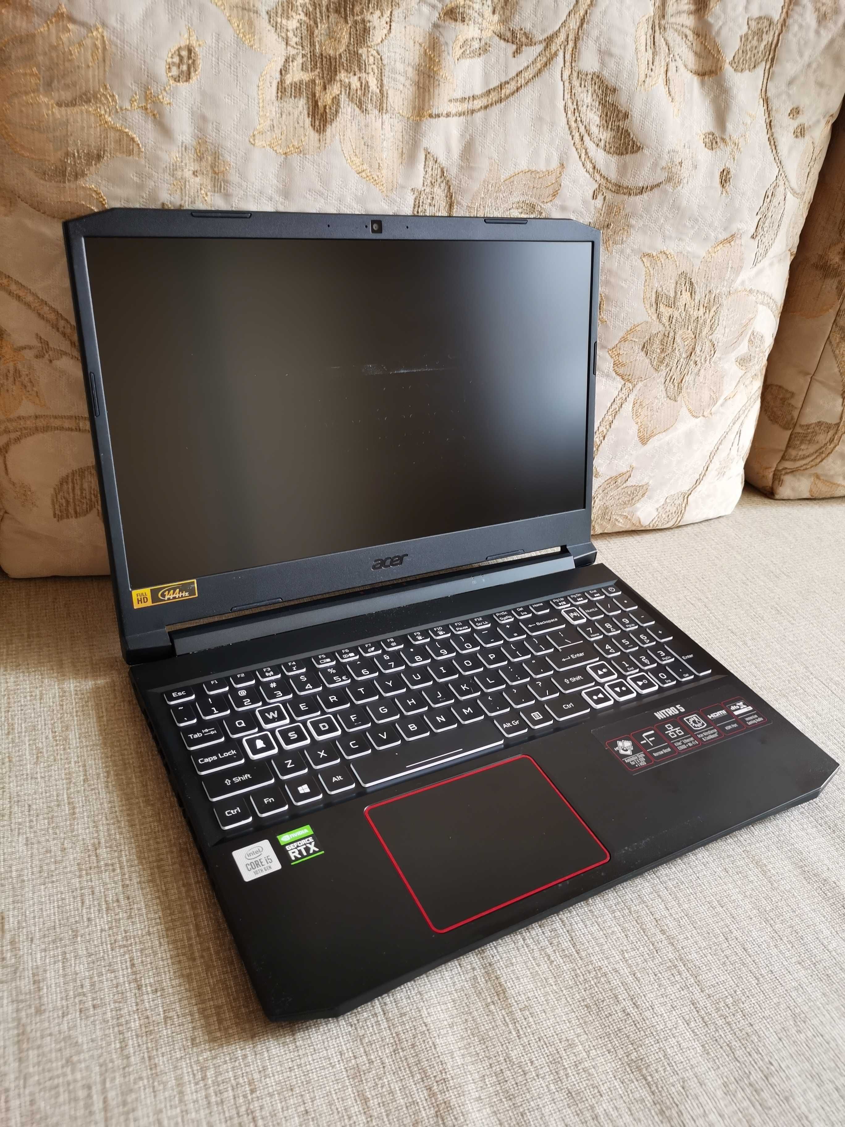 Ноутбук ігровий Acer Nirto 5 AN515-55-77MM Опис!