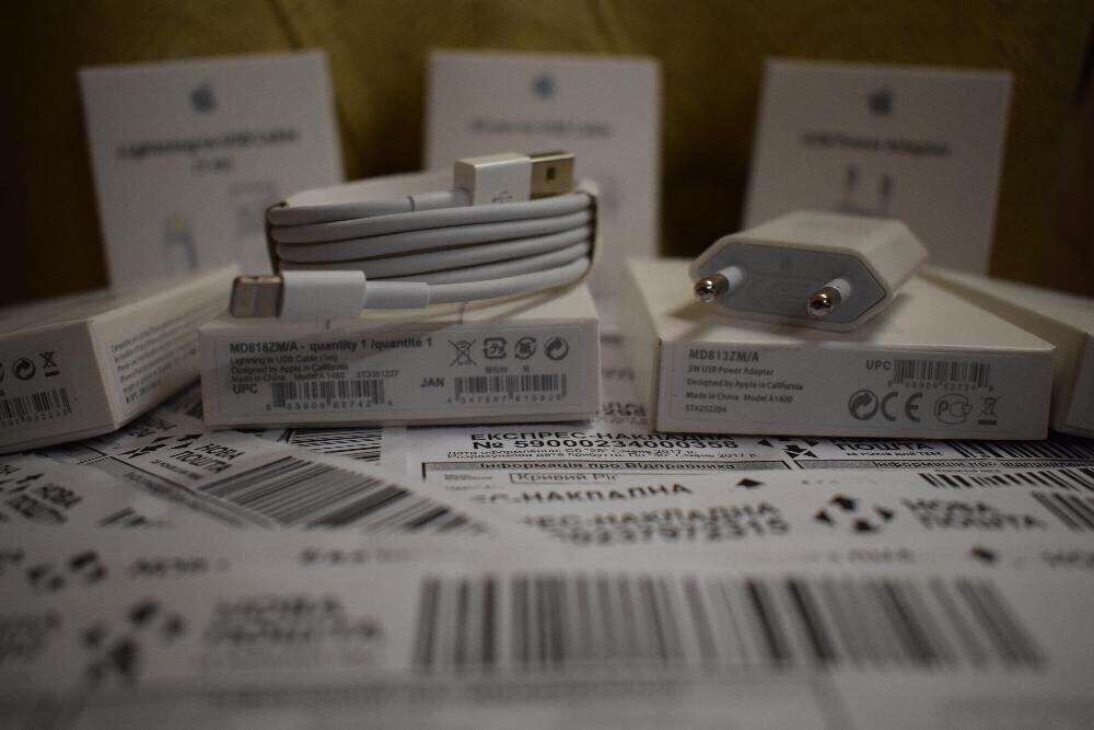 Кабель usb шнур зарядка на для айфон iPhone 5/6/7/8/X/11/iPad