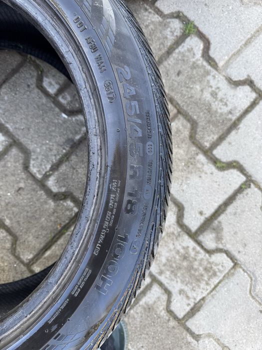 Шини Continental ContiProContact 245 45 18 2019 року