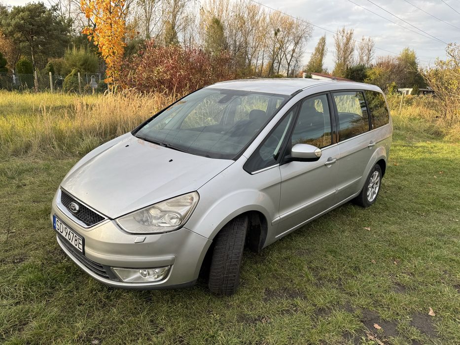 Ford Galaxy Ghia mk3 2.0 2006r tdi doinwestowany