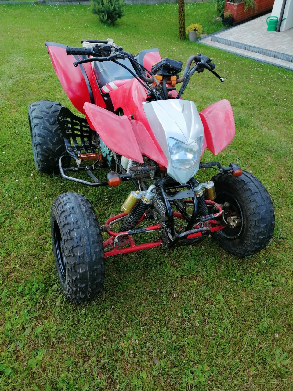 Quad 250cc bashan