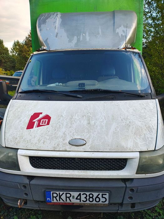 Ford transit bliźniak Plandeka