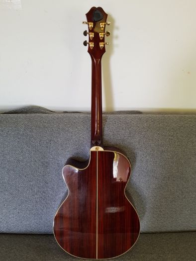 Epiphone PR-6ER NA (najwyższy model) gitara elektroakustyczna.