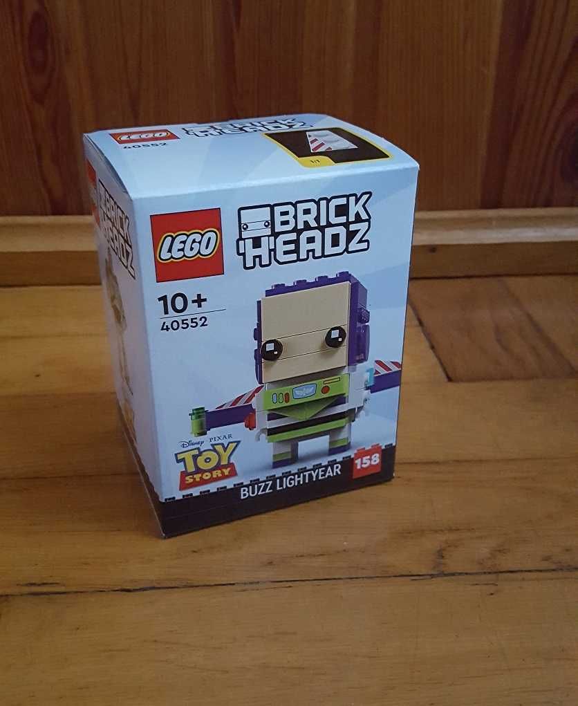 LEGO 40552 BrickHeadz - Buzz Astral NOWY Wrocław