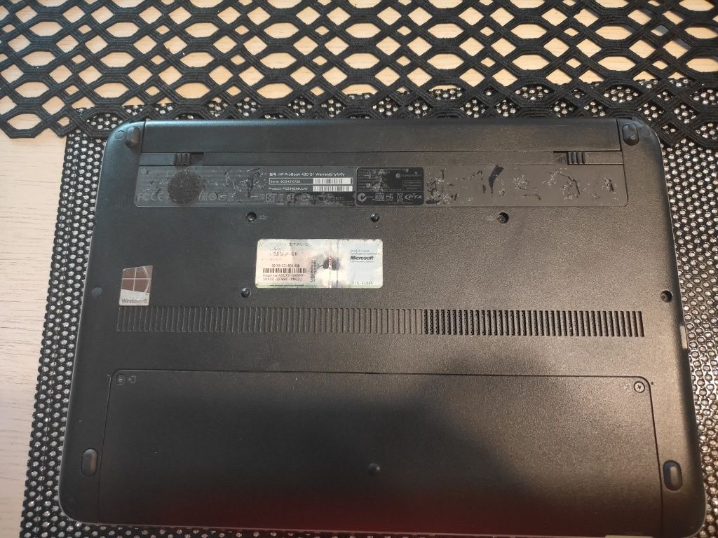 Laptop HP ProBook 430
