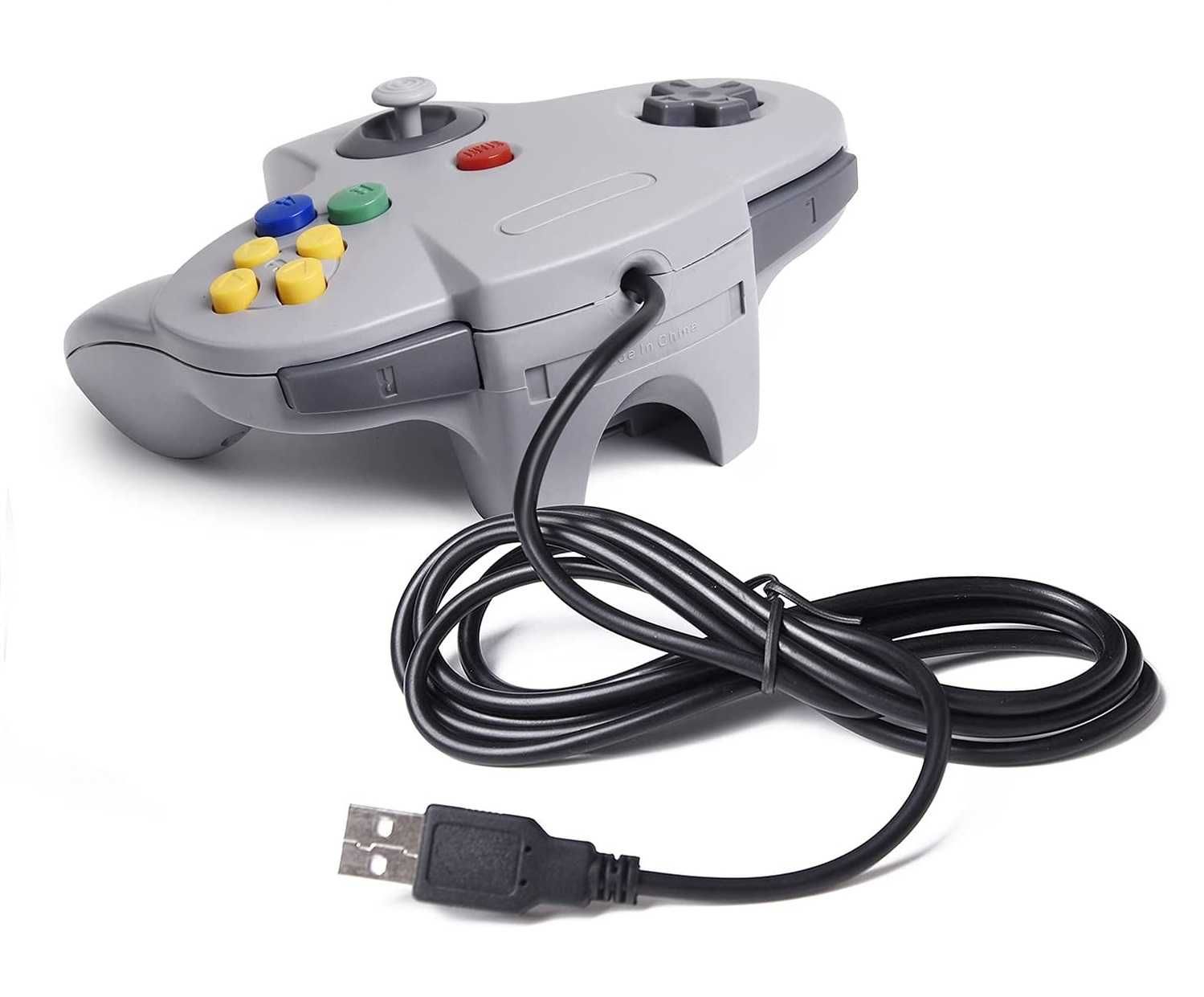 Comando Nintendo 64 USB