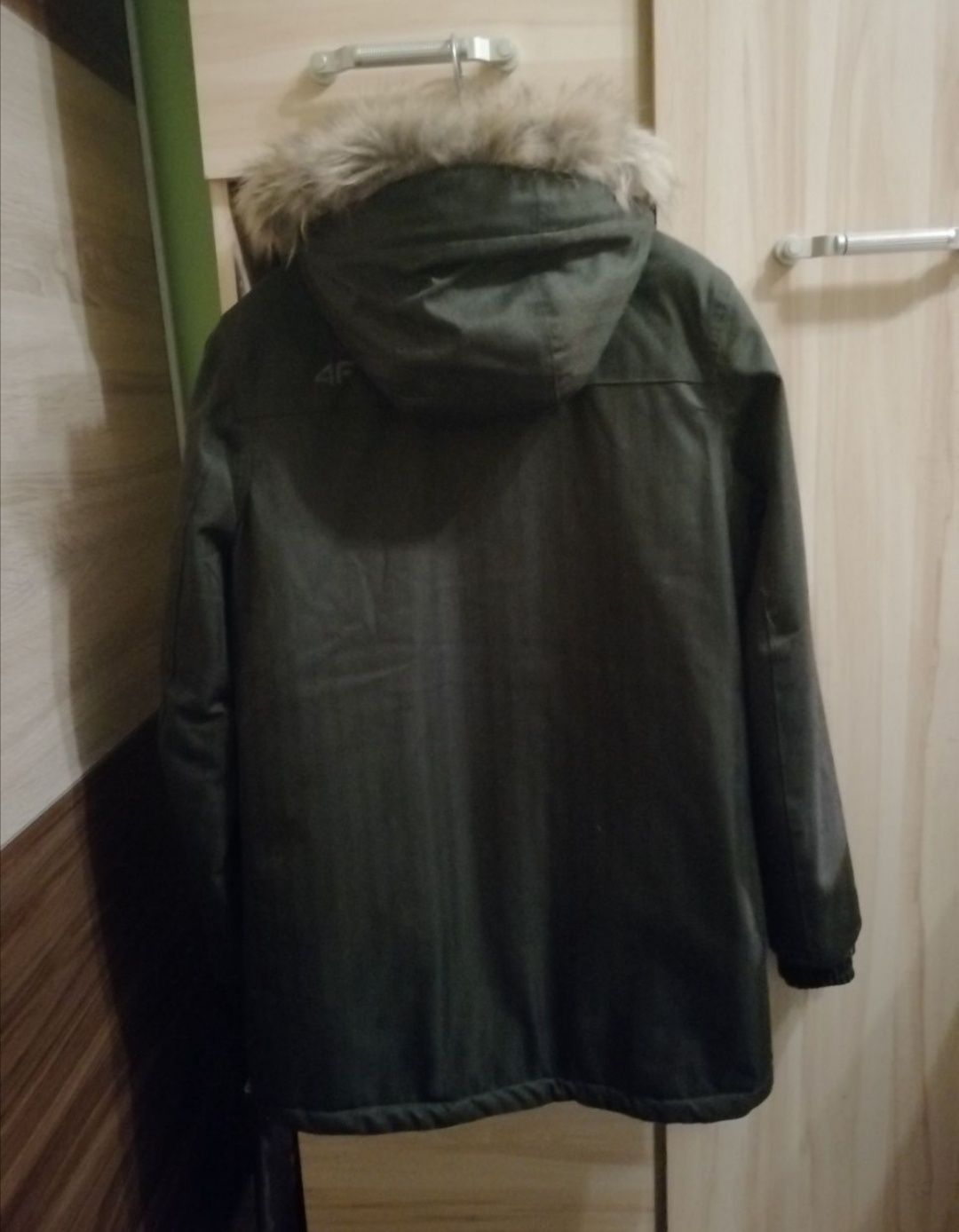 Płaszcz parka sportowy 4F r. S