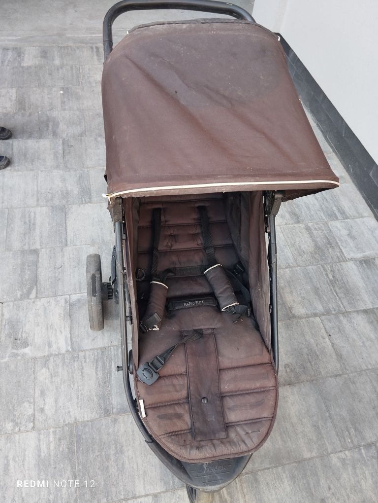 Spacerówka dla dzieci trzykołowa wózek spacerowy