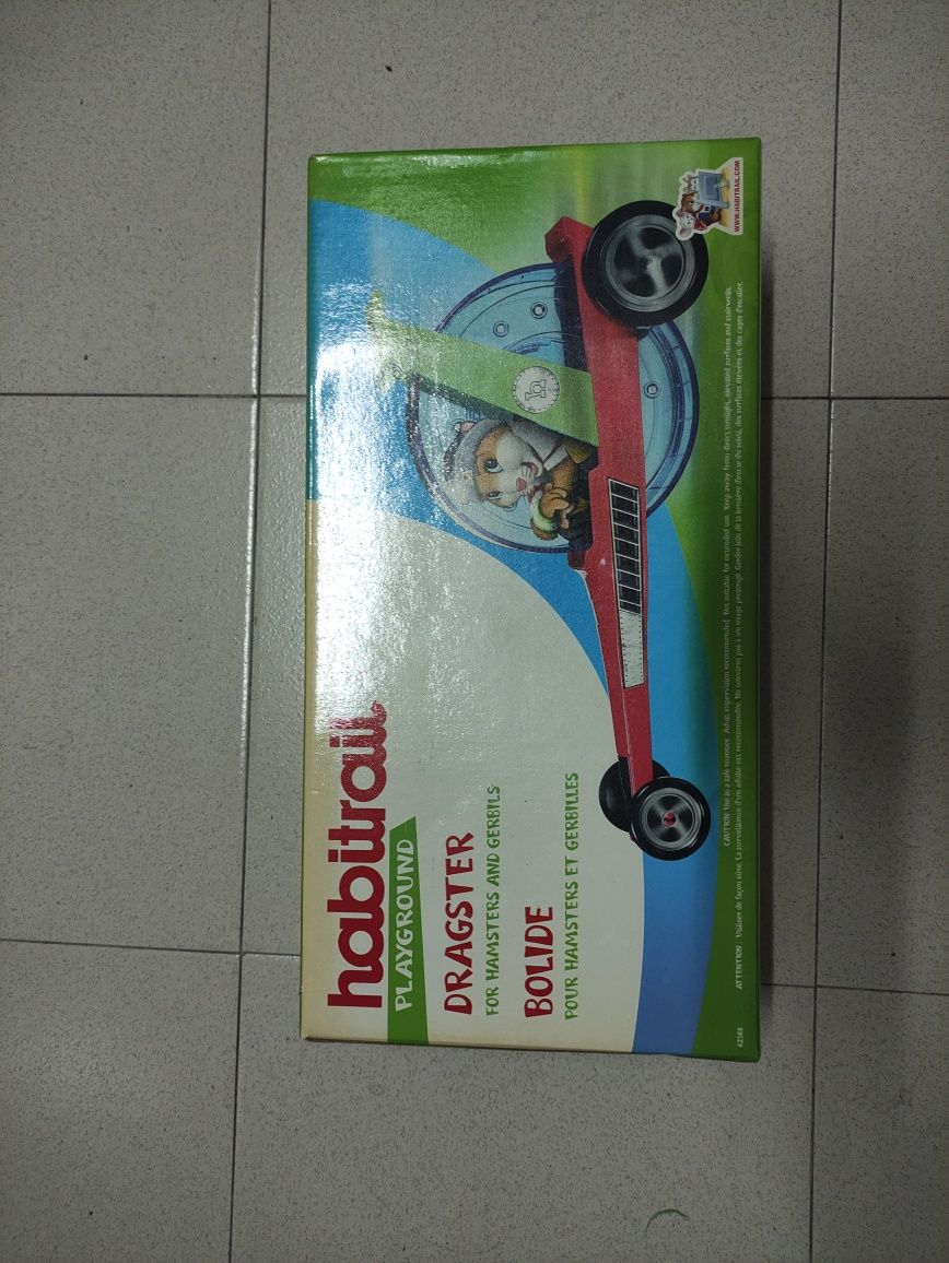 Carro para hamster habitrail