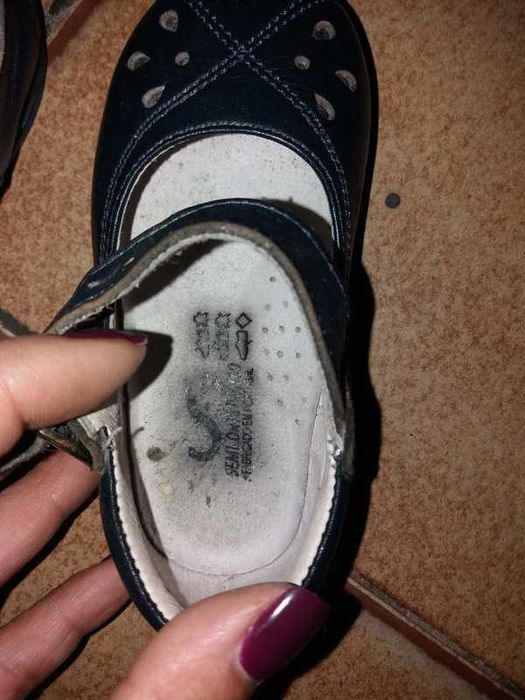 Sapato menina Semi Ortopédico