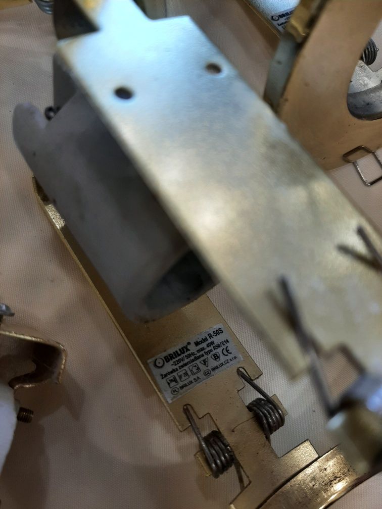 Світильник б/в, точковий BRILUX R-50S/E14, 15 штук × 60 грн=900 грн